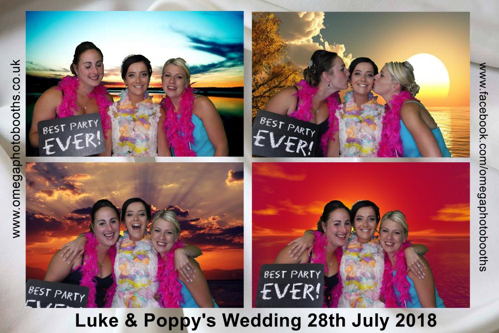 Luke & Poppy's Wedding | View more photos from the event at gallery.omegaphotobooths.co.uk/u/Omega-Photobooths/Luke-Poppys-Wedding